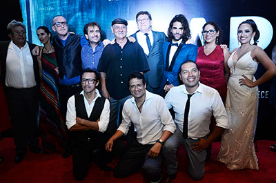 Actores asistieron a la Alfombra Roja de la película Rapto