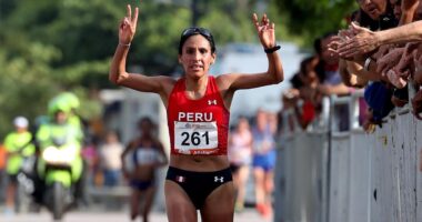 Peruana Gladys Tejeda gana competencia