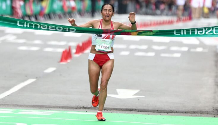 Gladys Tejeda gana medalla de oro