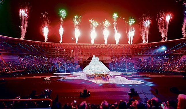 Ceremonia de clausura Juegos Panamericanos