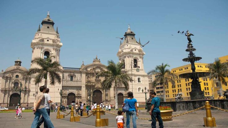 Lima capital del Perú