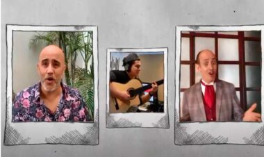 Marco Romero y Christian Ysla cantan 2020 que tal jarana