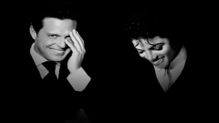 Luis Miguel hace dúo con Michael Jackson