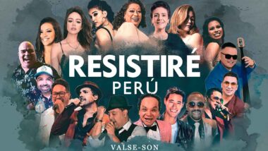 Carlos Vives canta Resistiré Perú