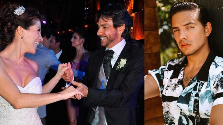 Eugenio Derbez y Alessandra Rosaldo celebran aniversario de bodas