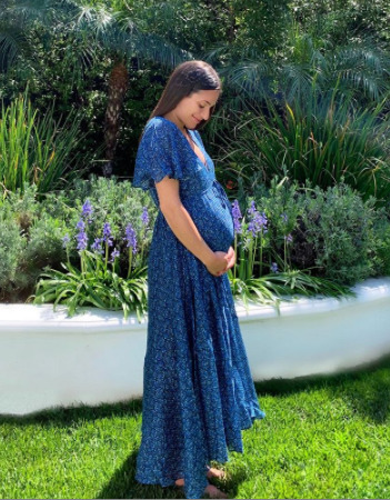 Lea Michele muy feliz por el nacimiento de su hijo