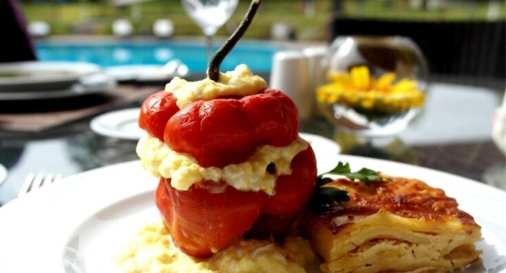 Rocoto relleno receta
