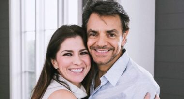 Eugenio Derbez saluda a su esposa por su cumpleaños con divertido video en Instagram