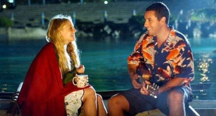 Drew Barrymore y Adam Sandler reviven mítica escena de 'Como si fuera la primera vez'