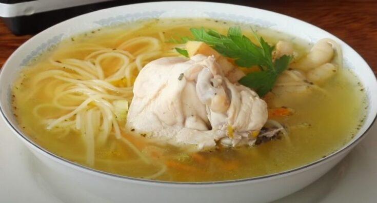 Sopa de pollo, el platillo ideal para combatir el frío