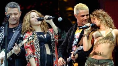 Alejandro Sanz y Shakira