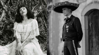 Mon Laferte y Alejandro Fernández