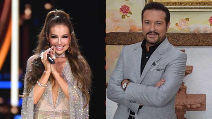 Thalía y Arturo Peniche