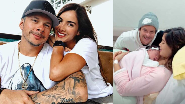 Rorina Rivadeneira y Mario Hart