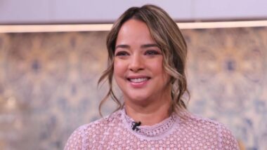 Adamari López inspira a otras mujeres a no amilanarse ante el cáncer.