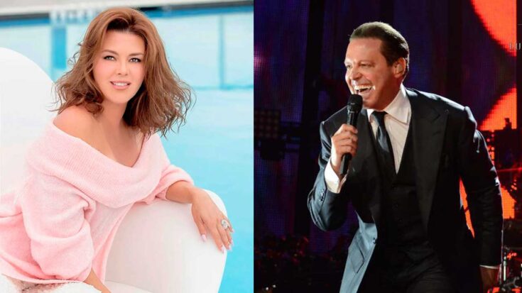 Alicia Machado y Luis Miguel