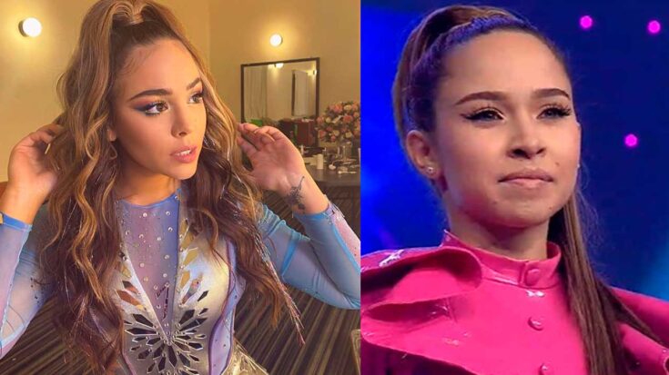 Danna Paola y su imitadora