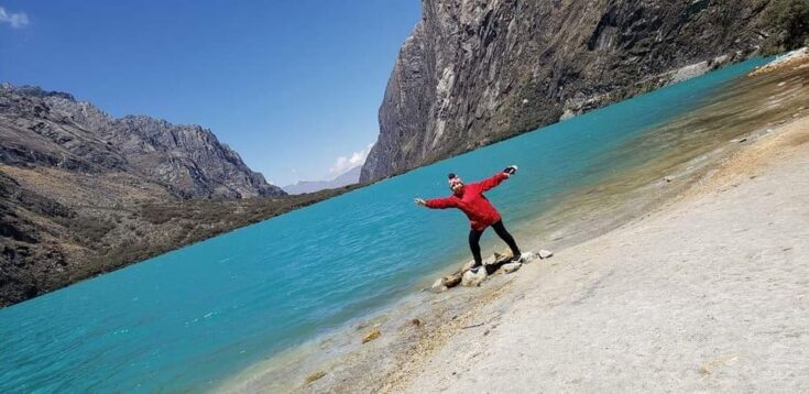 laguna de Llanganuco