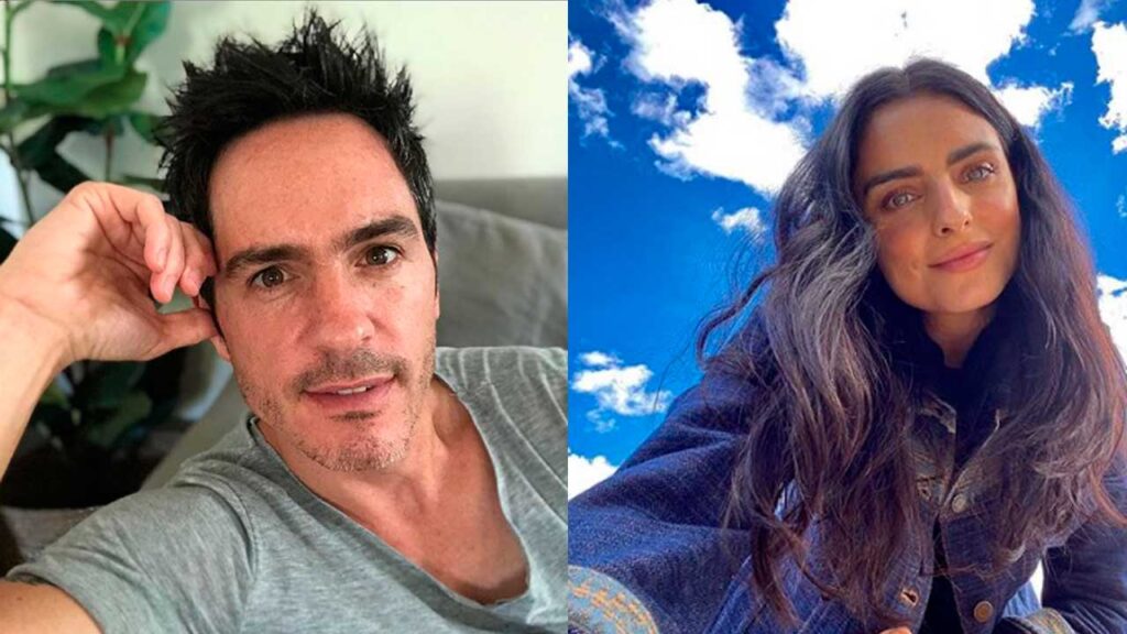 Aislinn Derbez y Mauricio Ochman