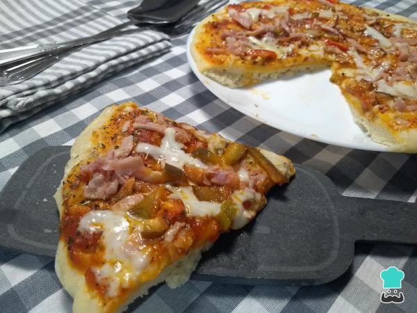 Pizza en Microondas: aprende a preparar esta deliciosa receta