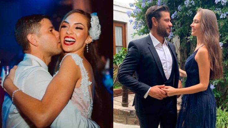 Yaco Eskenazi y Natalie Vértiz