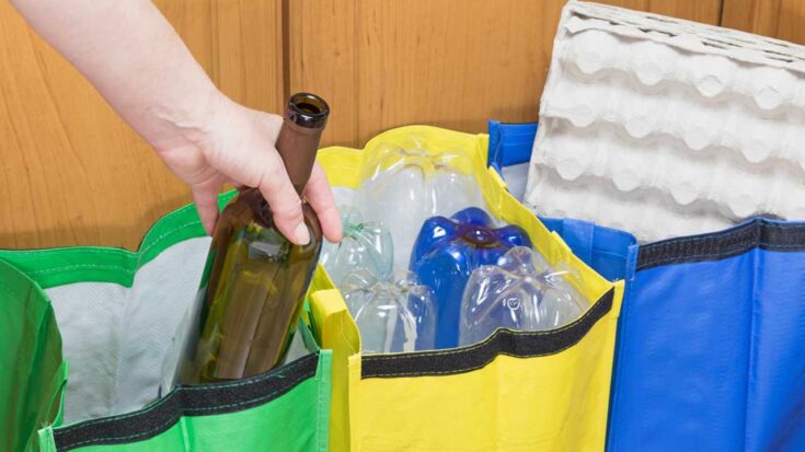 reciclaje en casa