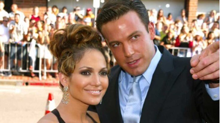 Jennifer Lopez y Ben Affleck
