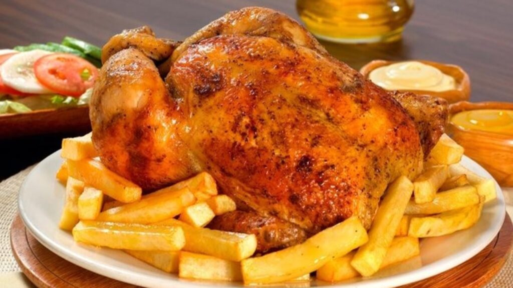 pollo a la brasa
