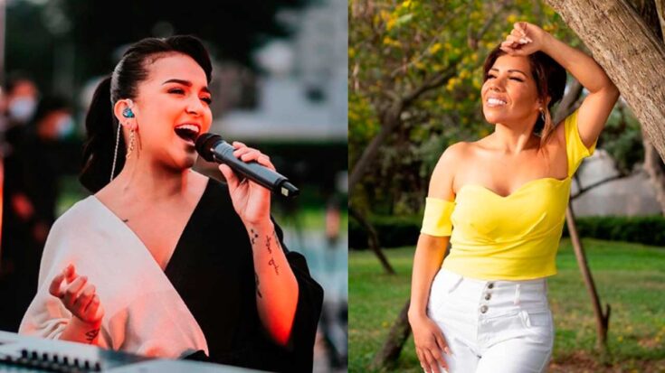Daniela Darcourt y Susan Ochoa
