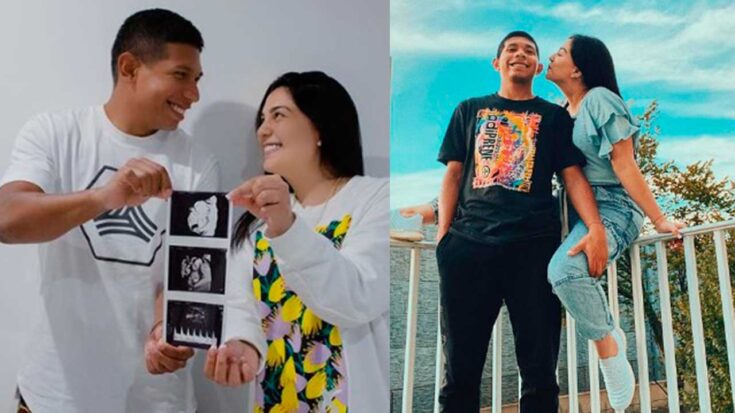 Edison Flores y Ana Siucho