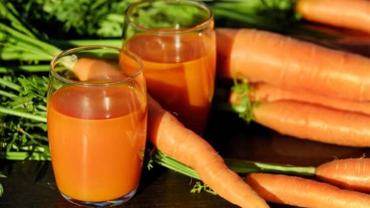 jugo de zanahoria