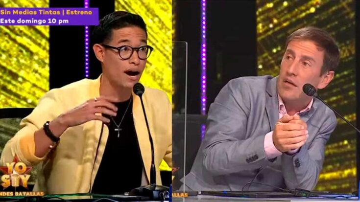 Mauri Stern y tony Succar