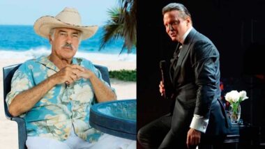 Luis Miguel y Andrés García