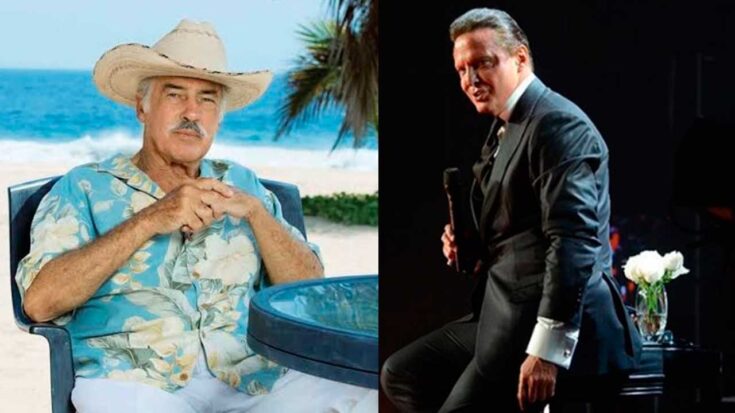 Luis Miguel y Andrés García