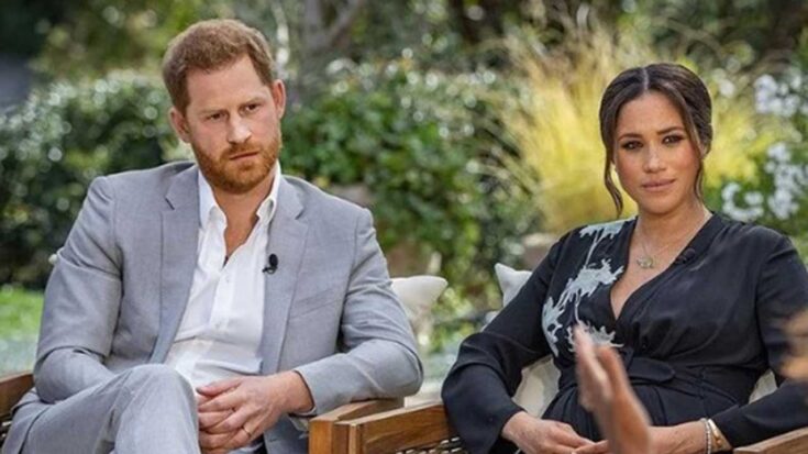Principe Harry y Meghan Markle