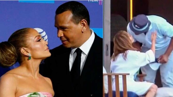 Jennifer Lopez y Alex Rodríguez