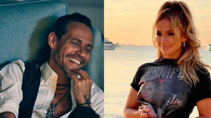 Marc Anthony y Jennifer Lopez