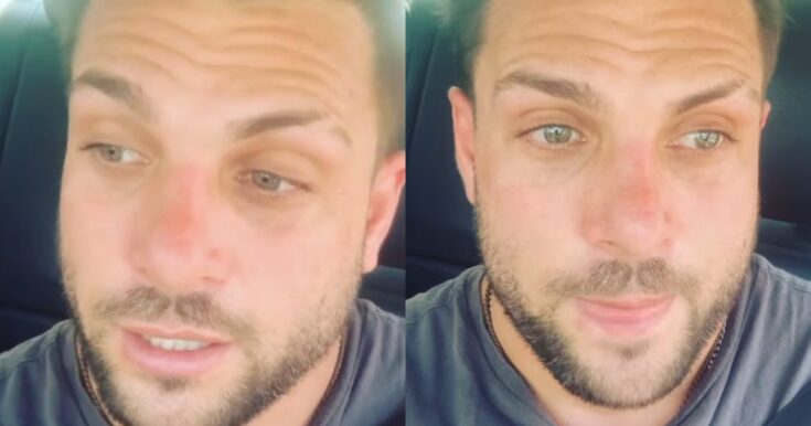 Nicola Porcella pidió ayuda