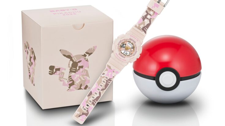 Reloj de Pikachu