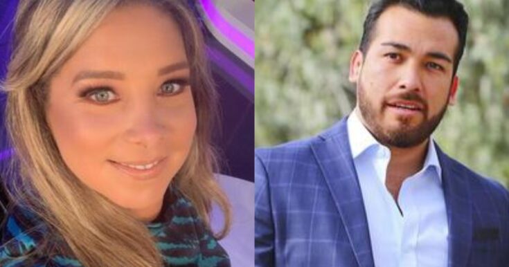 Sofía franco y Álvaro Paz de la Barra