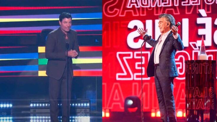 Chayanne y José Luis Rodríguez