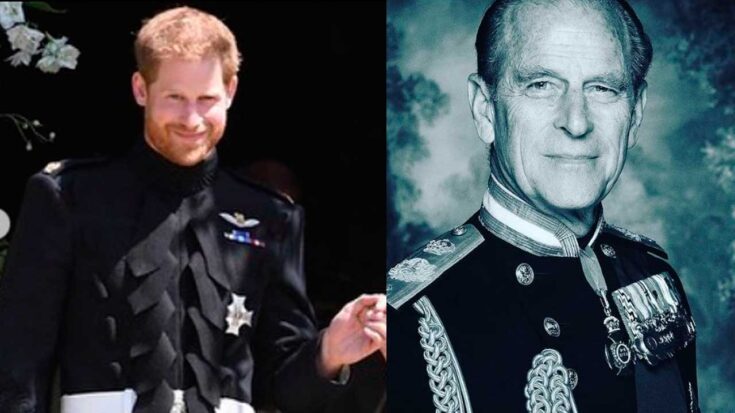 El príncipe Harry llega al Reino Unido
