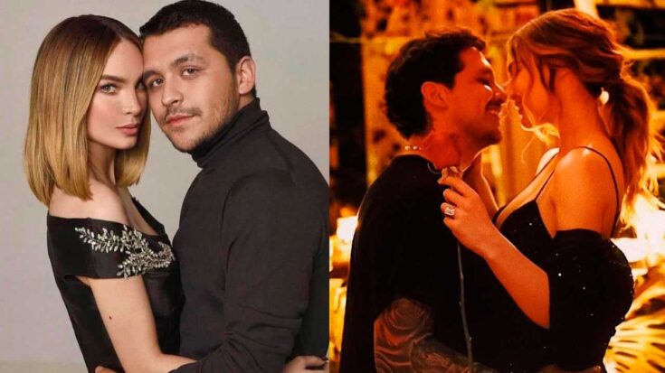 Belinda y Christian Nodal