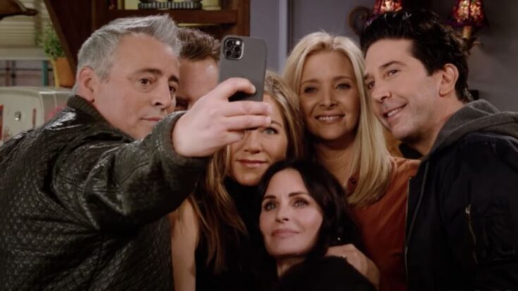Friends en HBO Max