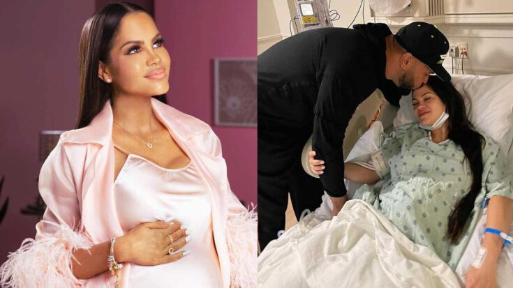 Natti Natasha ya es mamá