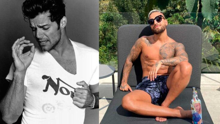 ricky martin y maluma