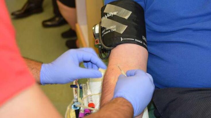 DONACION DE SANGRE