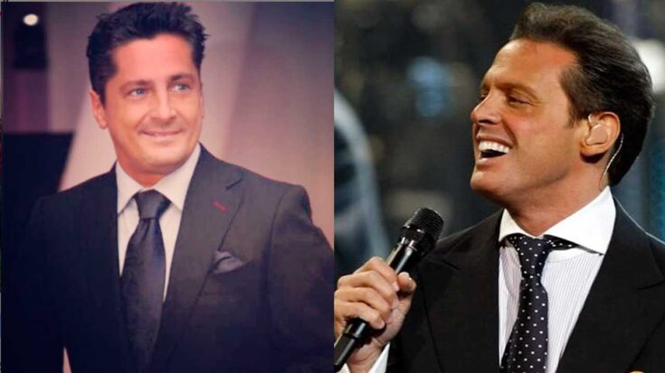 Luis Miguel y su hermano