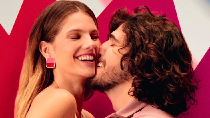 Beso de humor