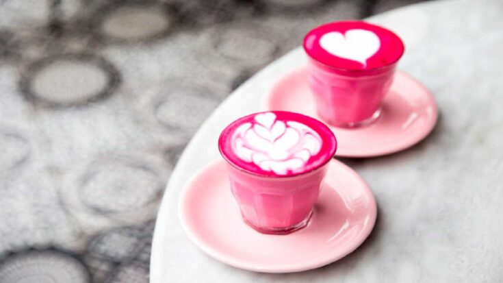Café rosa